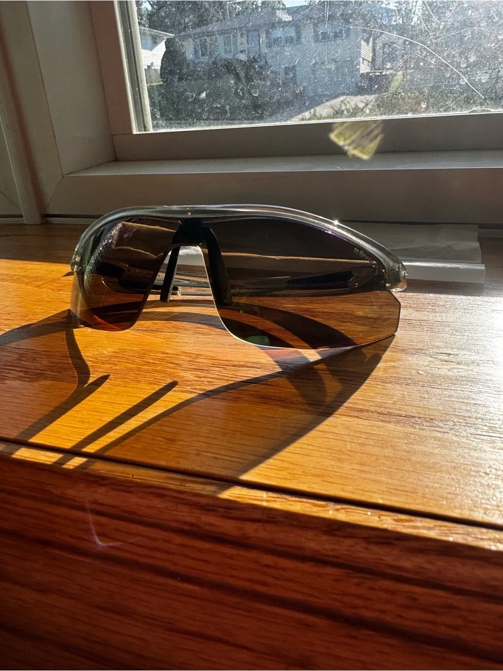 REVO Shadow Crystal Grey Evergreen RE 1268 00 GN Like New, No Case, Polarized
